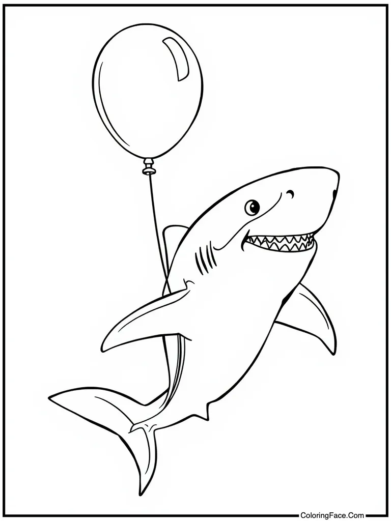 Holding a balloon string