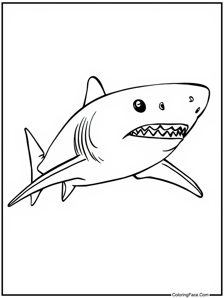 Blue deep sea dweller