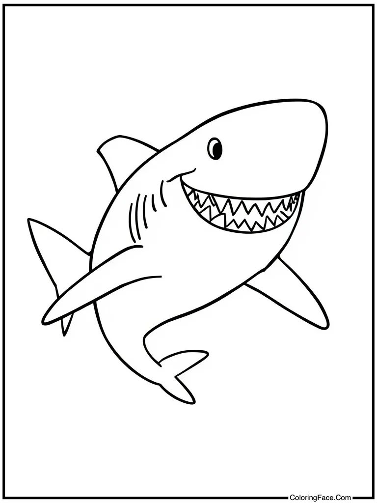 Looking happy and kind