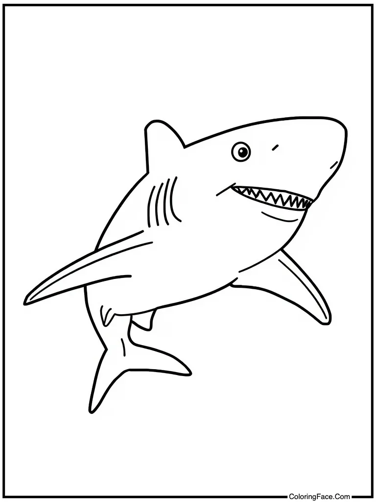 Simple outline for kids