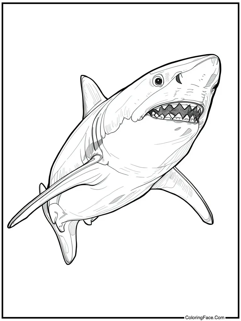 Realistic detailed pencil sketch