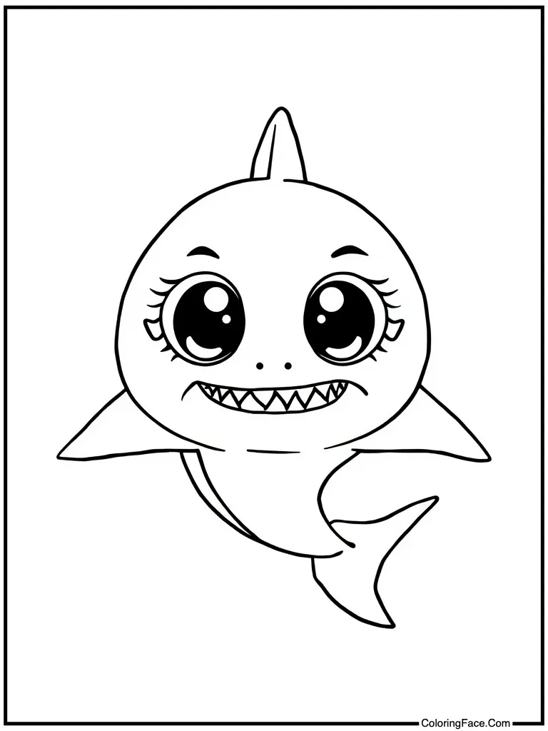 Chibi adorable big eyes