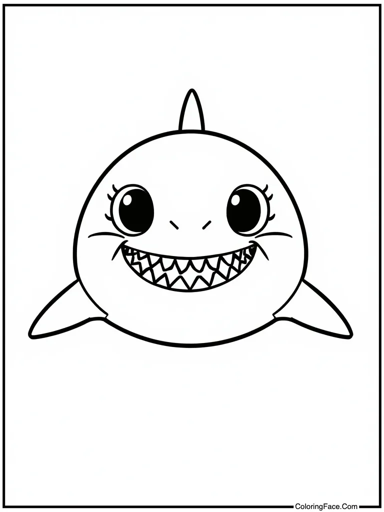 Kawaii sweet face style