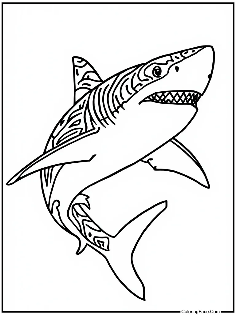 Tribal tattoo style design