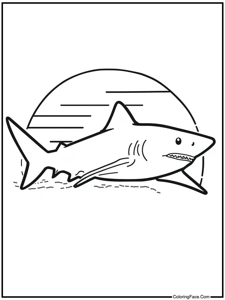 Silhouette against sunset sky