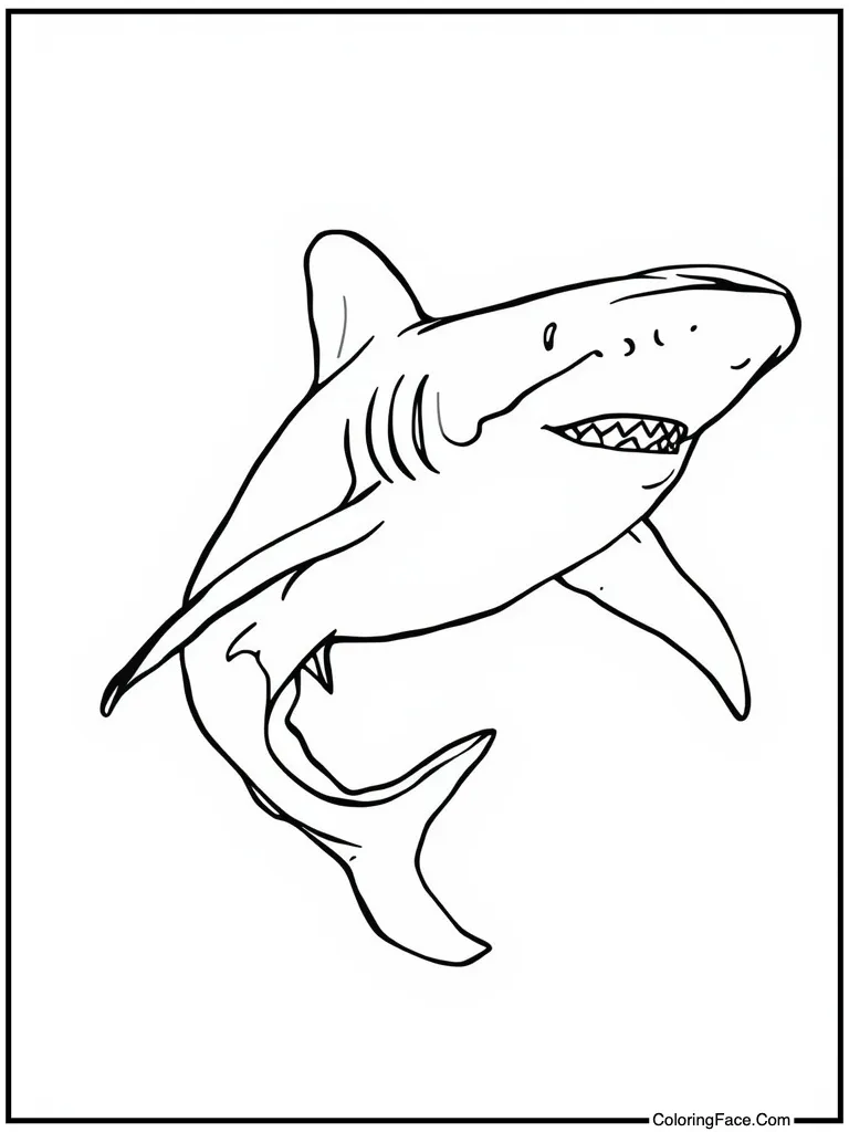 Thresher with long tail