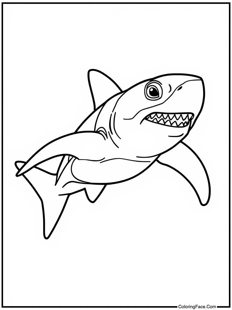 With friendly sea turtles