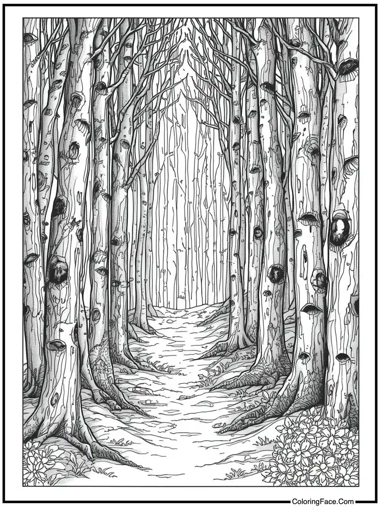 Zentangle ink patterns