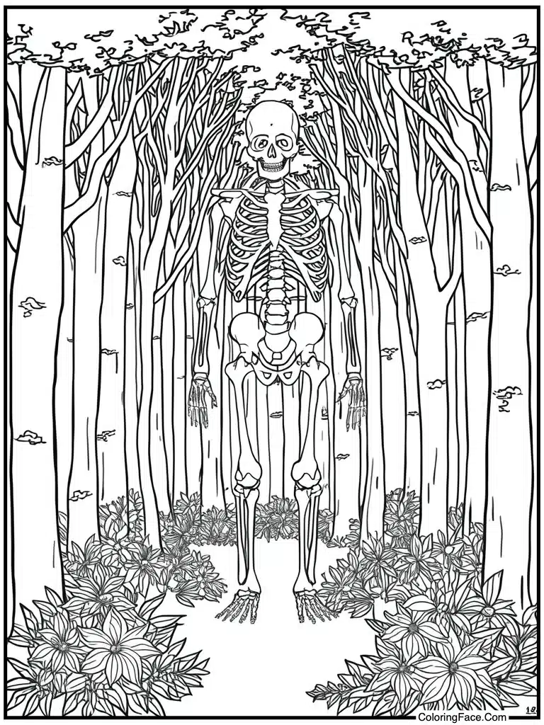 Museum exhibit stand