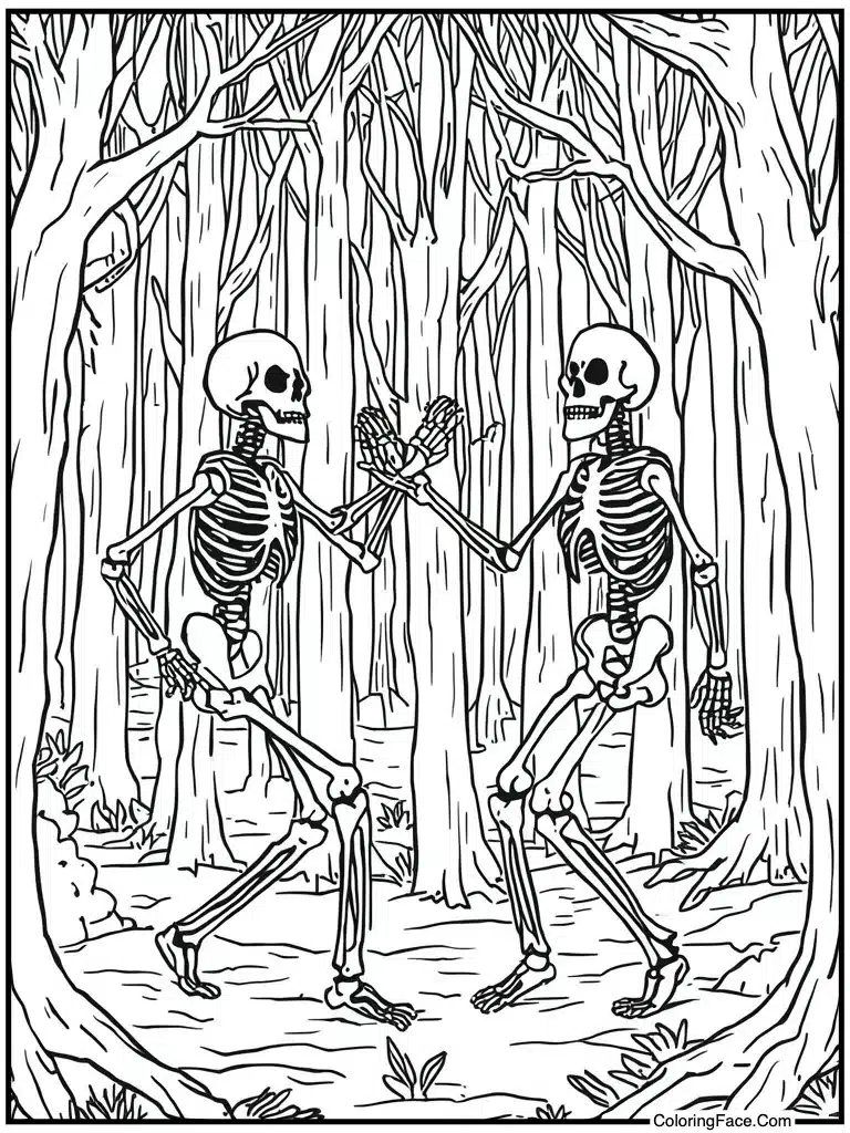 Dancing with friends