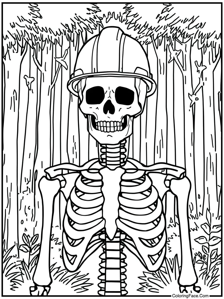 Construction worker hat