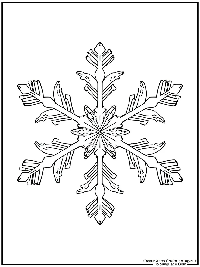 Macro view of crystal