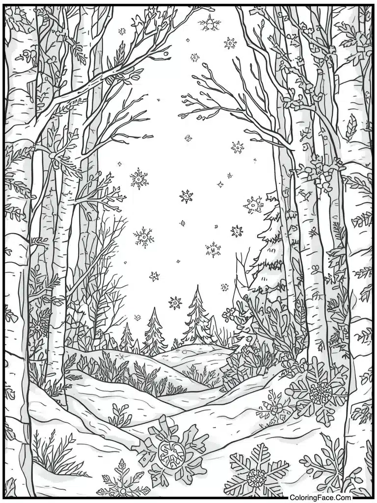 Magical ice fairy dust