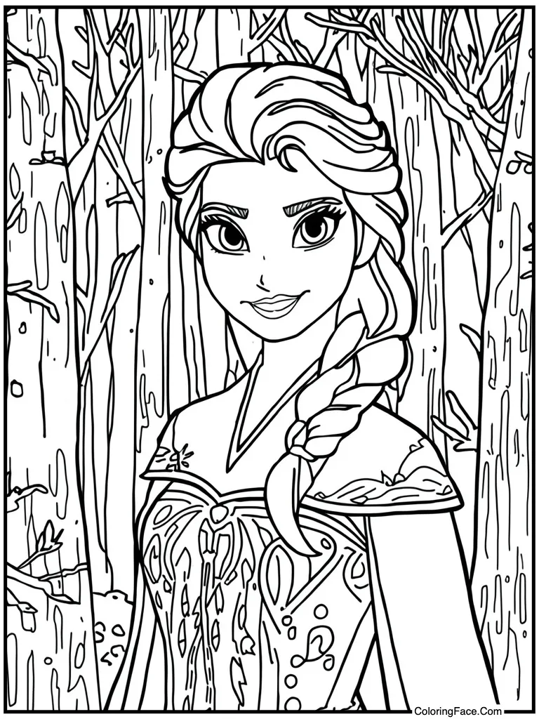 Frozen queen ice power