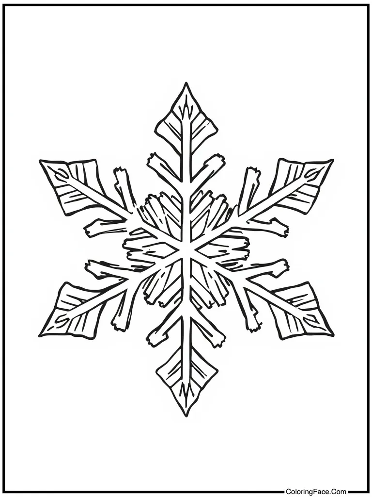 Unique frozen water drop