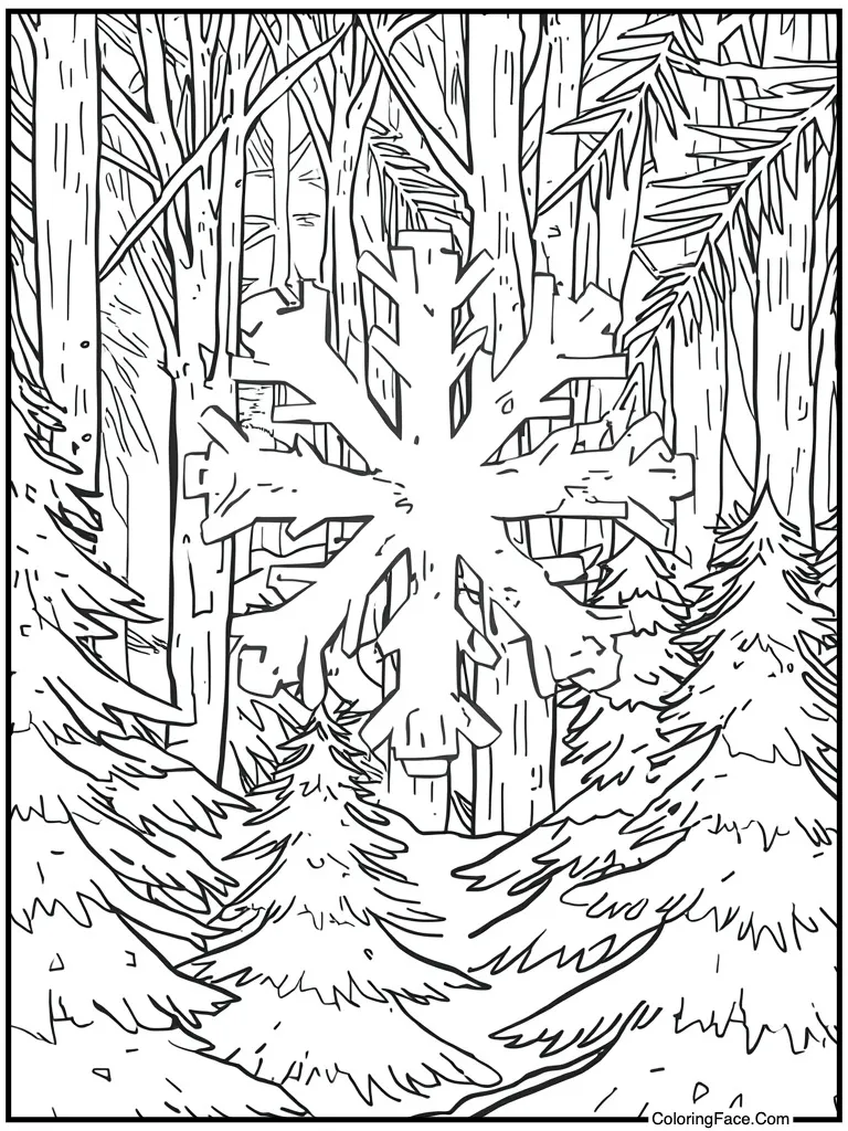 Simple outline for kids