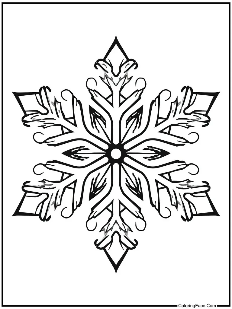 Bright primary colors ice