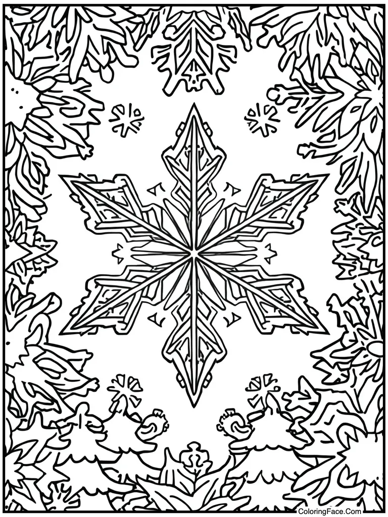 Elf making paper stars