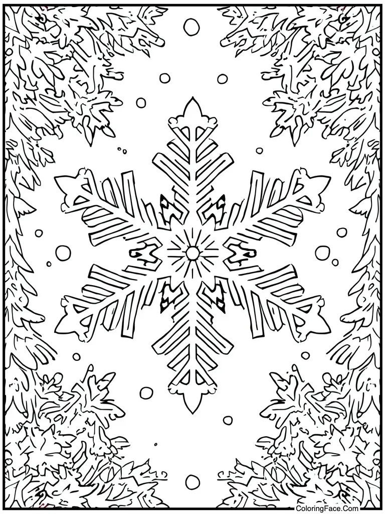 Winter solstice celebration art