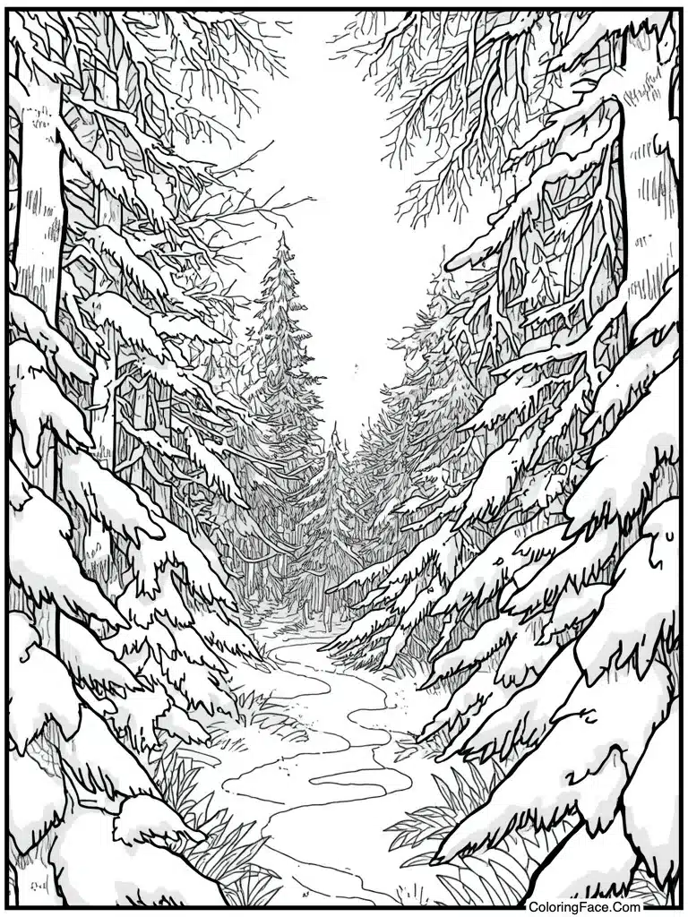 Detailed design for adults