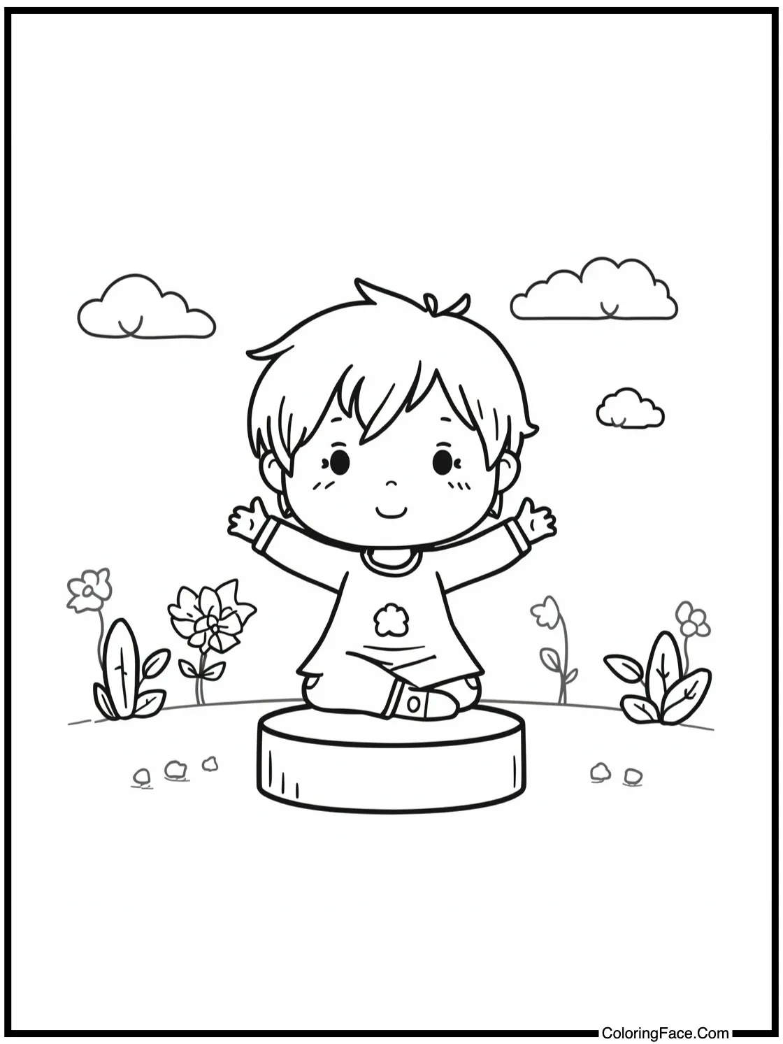 leveling up peacefully