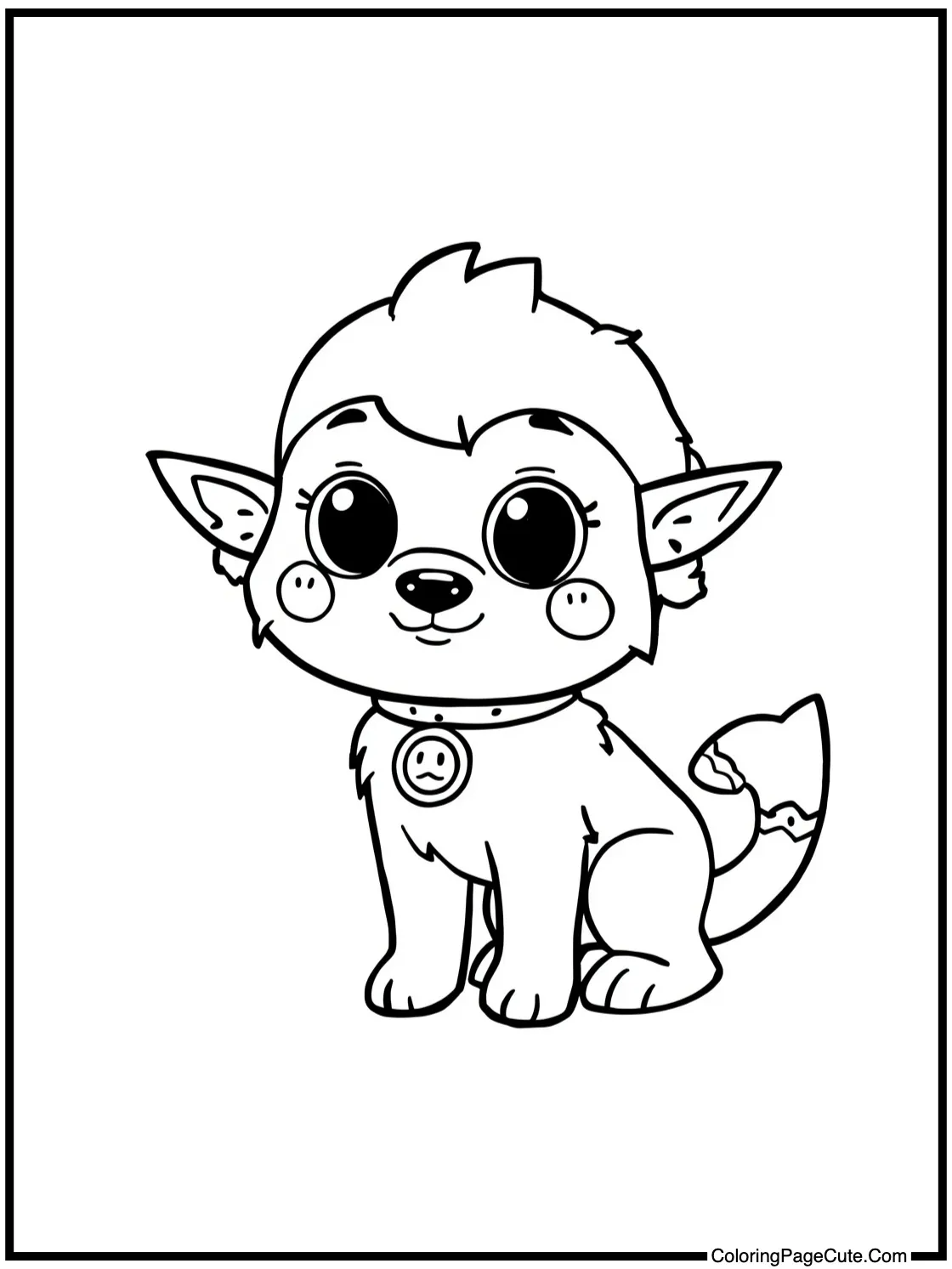 a friendly companion