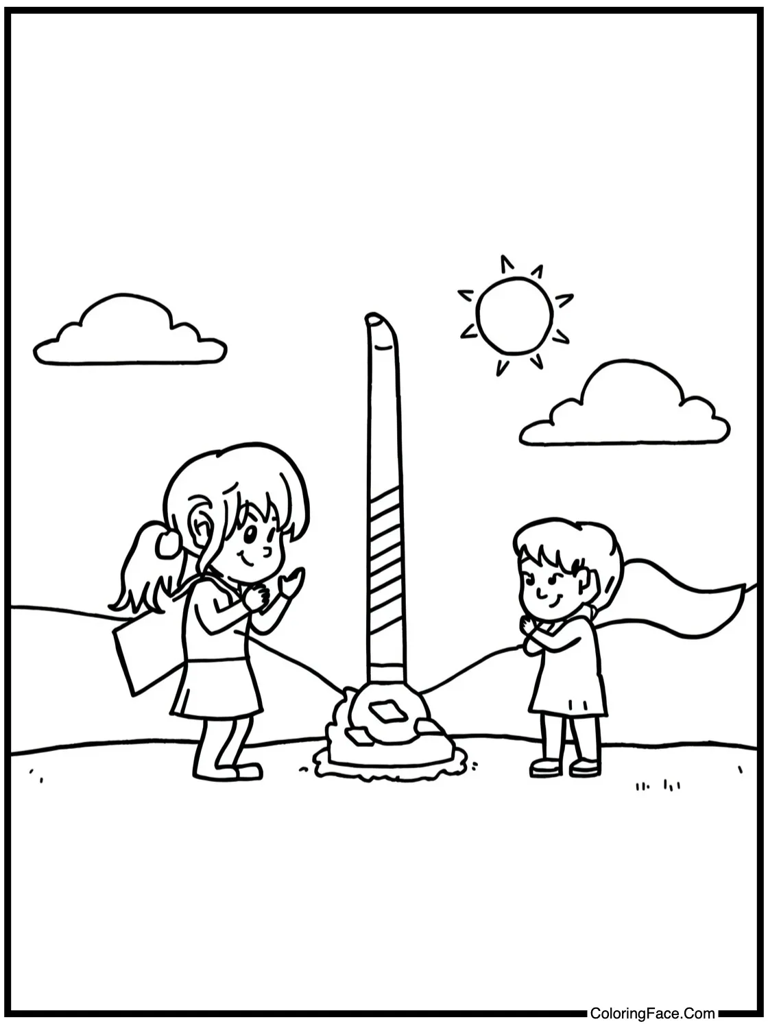 a moment of reflection