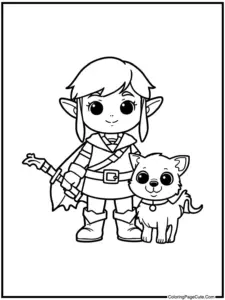 Solo Leveling Coloring Pages