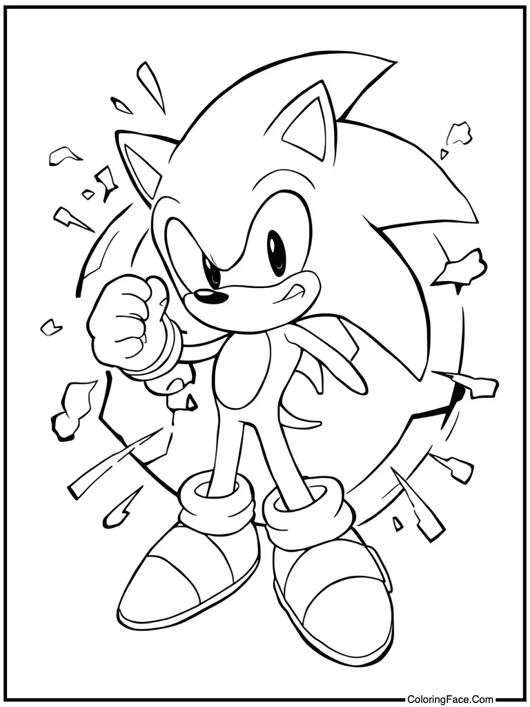 Breaking an item box