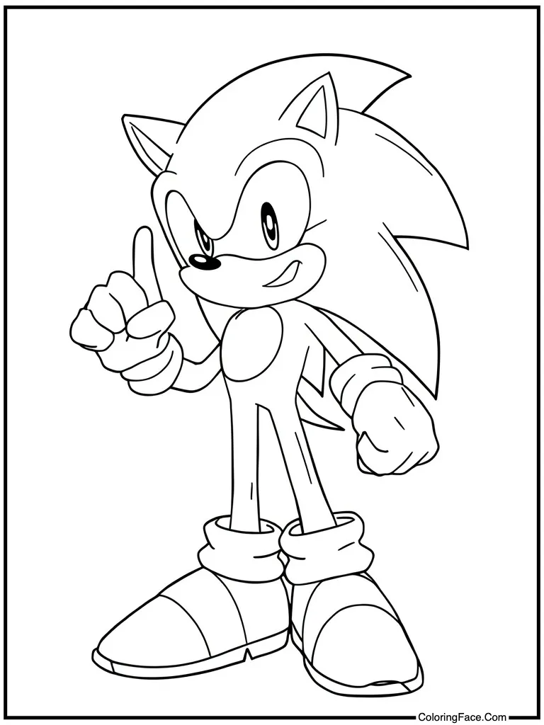 Near a checkpoint post