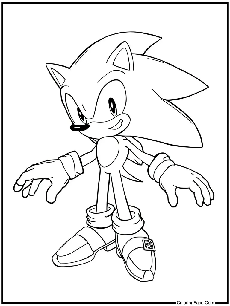 Red echidna gliding air