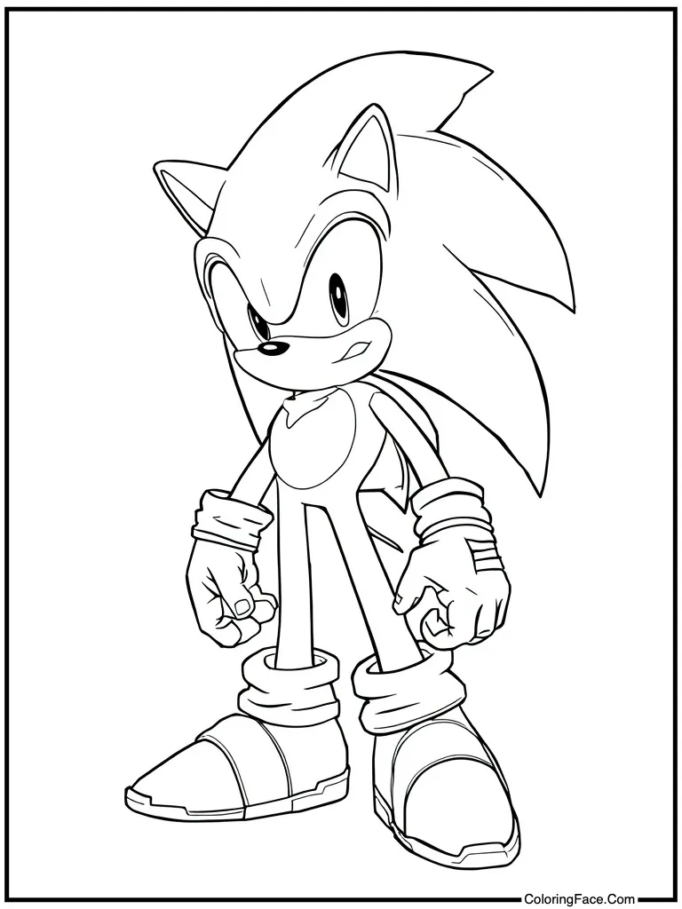 Metal rival standing still