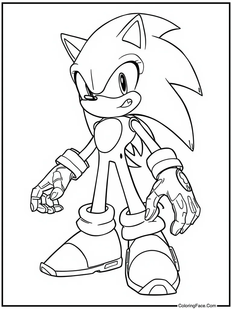 Small badnik robot rolling