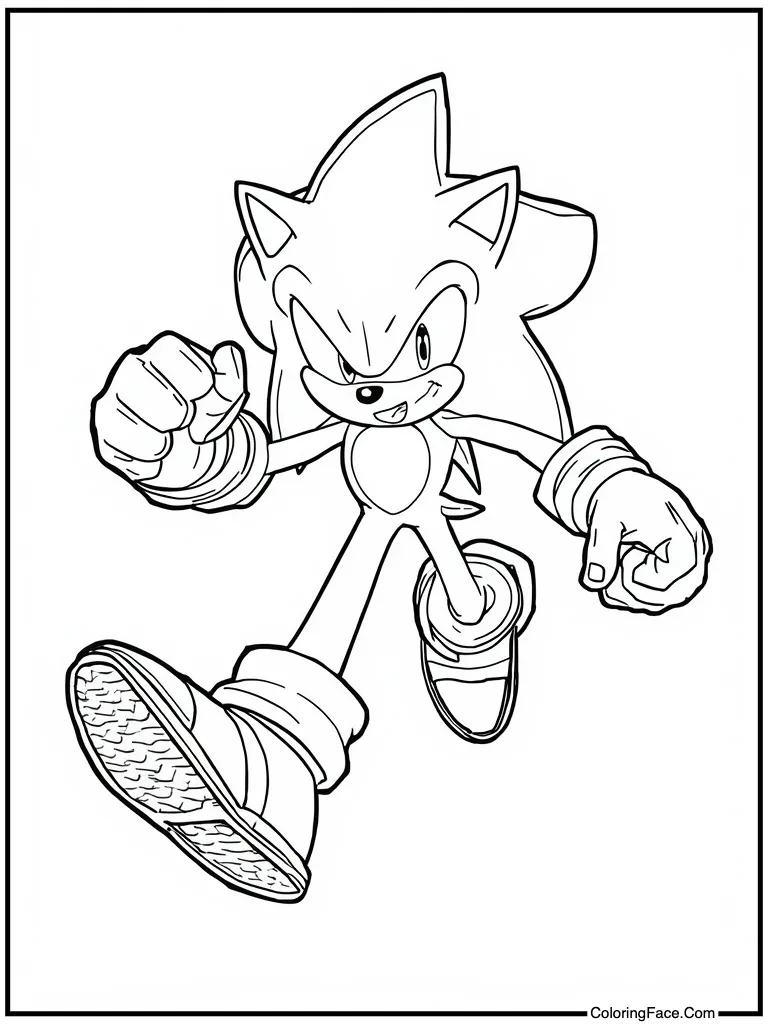 Escaping from giant robot