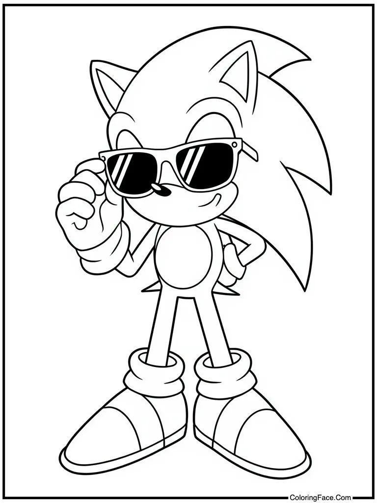 Wearing cool sunglasses today