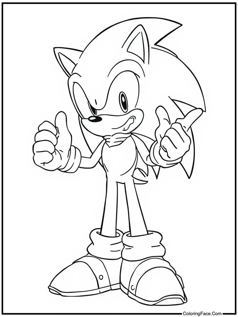 Simple outline easy draw