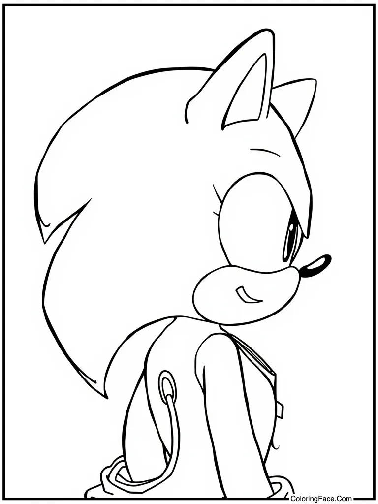 Head and shoulders view