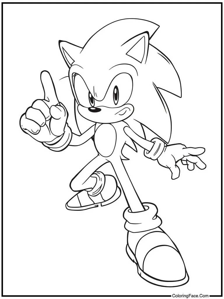 Full body action stance