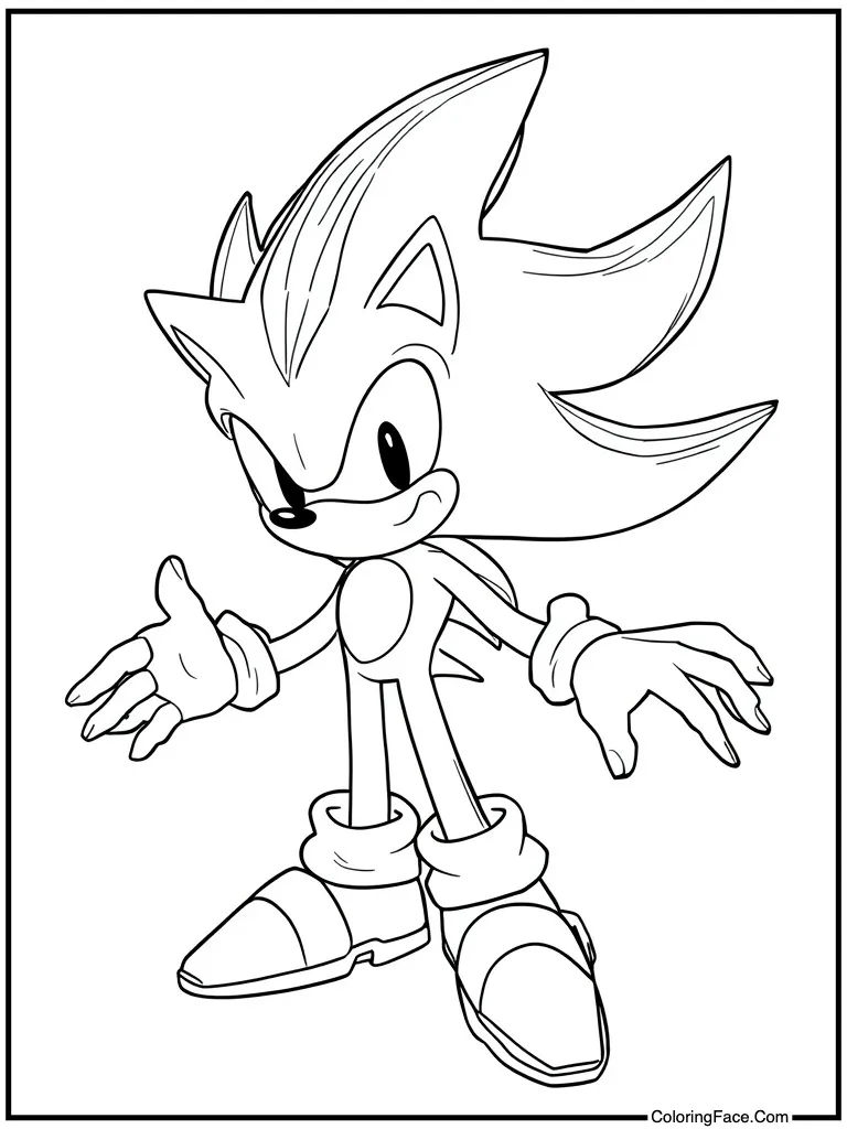 Spiky blue quills flowing