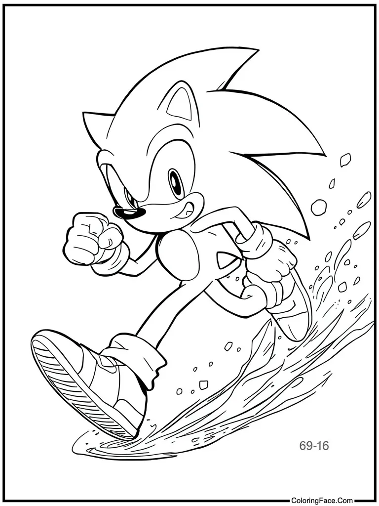 Running on water surface