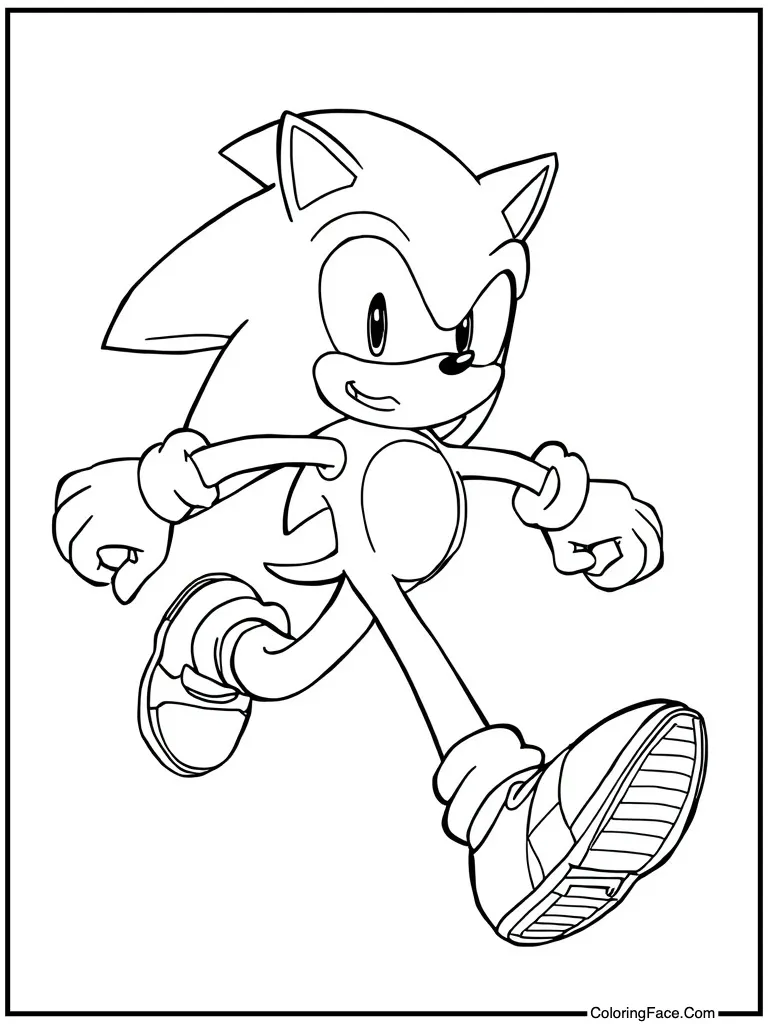 Stretching legs before run