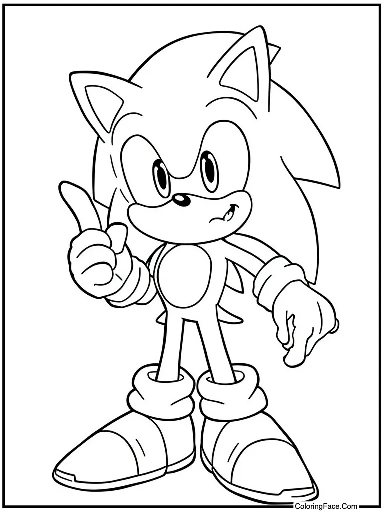 Looking surprised and funny