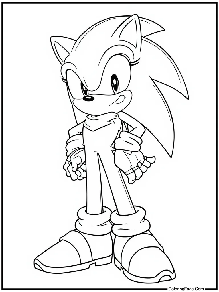 Looking extremely confident today