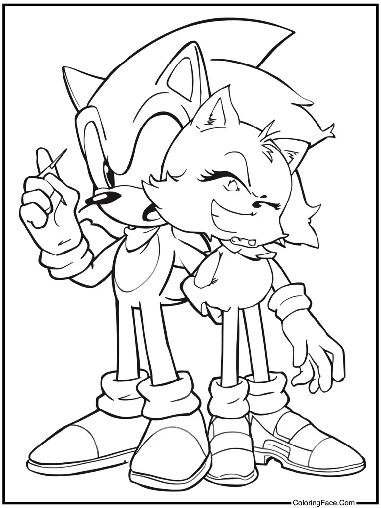 Laughing with best friend