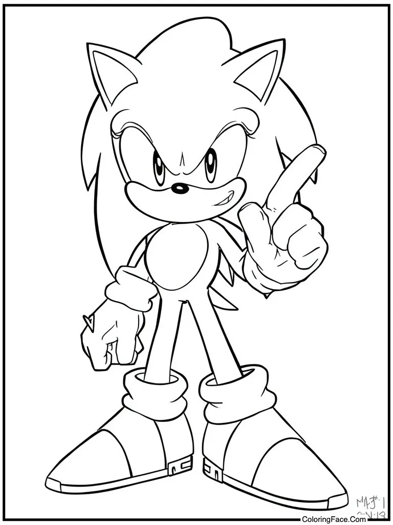 Fastest thing alive posing