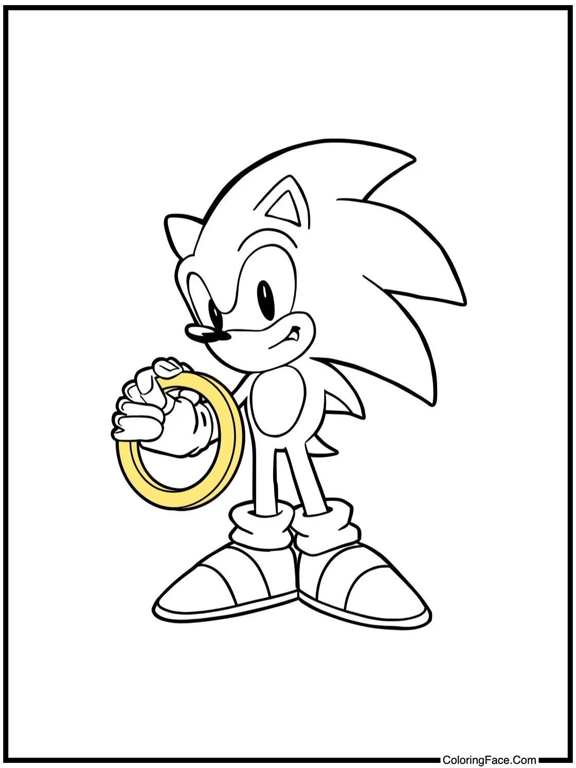 collecting golden rings