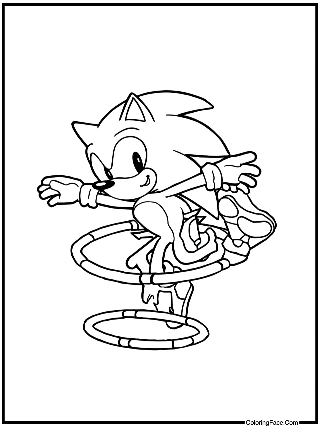 jumping through hoops