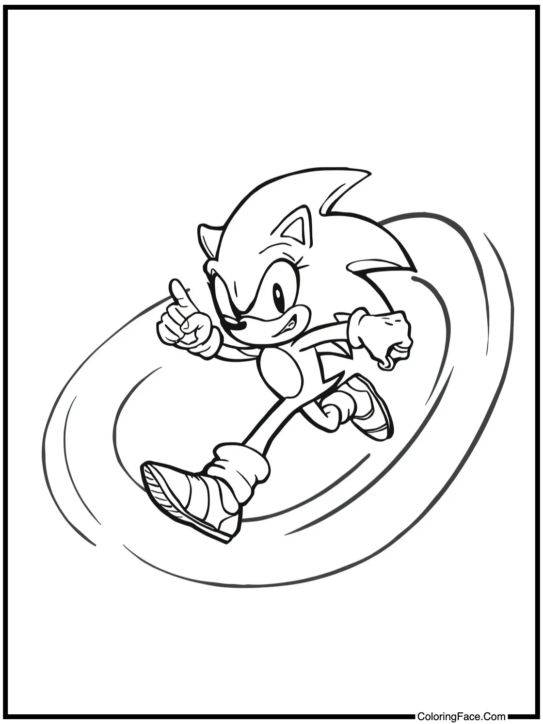 spinning through loops