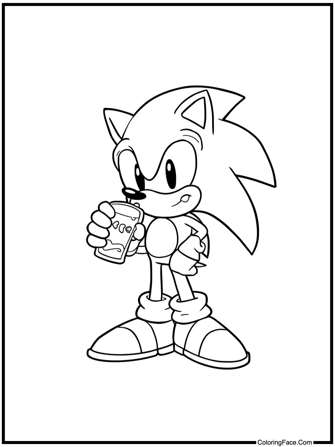 drinking lemonade cool