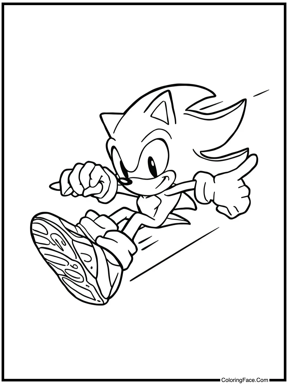 racing against Shadow